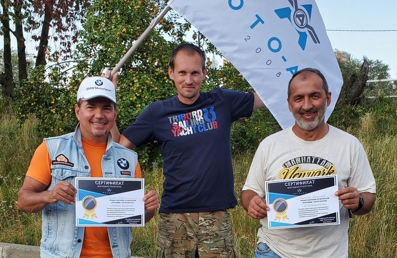 Подготовка мото инструкторов в мотошколе по методике Пекутко Сергея<br>